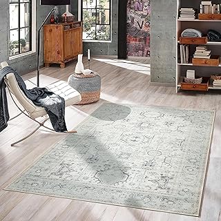 GLN RUGS RAGS Resistant stains and machine washable - Persian Aesthetics Bohemian Aged Vintage Bohemian - Non -slip Endos - Interior decoration for bedroom, kitchen, living room and dining room (4 'x 6').. Shop across boundaries with DIAYTAR NIGERIA's comprehensive platform and budget-friendly delivery.