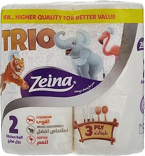Triple Zena Tout Roll - 2 Rolls.. From kitchen tools to phones — DIAYTAR Nigeria ships it all in a week.
