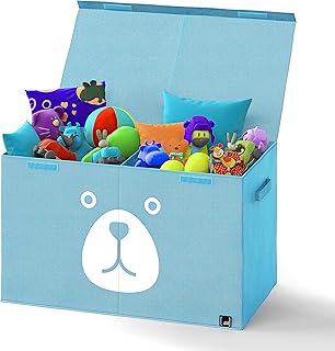 MindPace toy chest for boys and girls storage bins for toy children's box Cute box in s closet of s.. Shop smart, shop DIAYTAR - Nigeria's most affordable e-commerce platform with nationwide delivery.