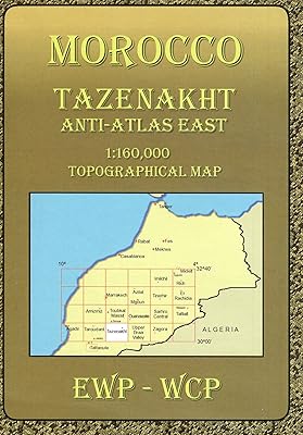 Mountains of the Morocco Atlas: Tazenakht topographic map: Anti-Atlas is.. Your ideal shopping companion, DIAYTAR NIGERIA offers unmatched variety with delivery within a week.
