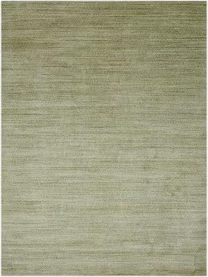 Raphia carpet woven with bitter hand 5 'x 8' sage.. Looking for quality and speed? You’ll find both at DIAYTAR Nigeria.