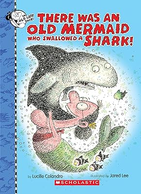 There was an old mermaid who swallowed a shark!.. Great finds. Great prices. Fast shipping. That’s DIAYTAR Nigeria.
