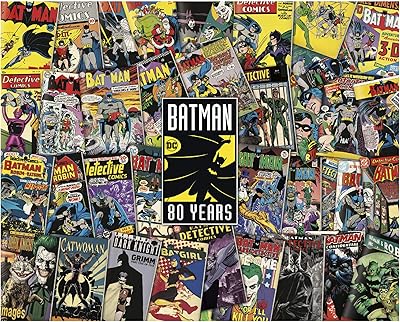 Puzzle Batman 1000 Pieces - Help posters over time (pp772bm).. Your complete marketplace solution, DIAYTAR NIGERIA offers unbeatable value with delivery within the week.