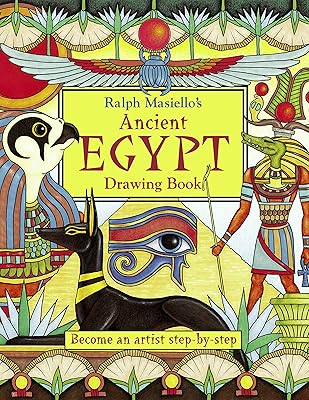 Book of drawings on ancient Egypt of Ralph Masiello.. Shop across boundaries at DIAYTAR NIGERIA and enjoy budget-friendly nationwide delivery within the week.