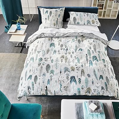 Guild designer duvet cover, cotton percale, gray, 240 x 220 cm.. Navigate through thousands of products at pocket-friendly prices with DIAYTAR NIGERIA's easy-to-use platform.
