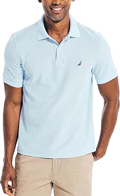 Nautica short -sleeved polo shirt for men.. DIAYTAR NIGERIA: Nigeria's answer to affordable online shopping with reliable 5-8 day delivery guarantee.