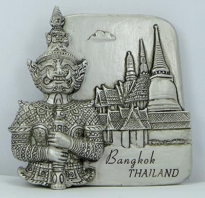 3D 3D souvenir refrigerator magnet, 3D magnetic gift of Thailand souvenir Netithaishop.. DIAYTAR Nigeria: Great value, fast delivery, and endless options.