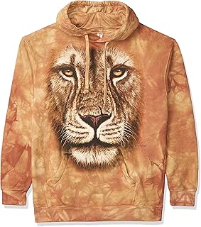 Mountain Lion Warrior hoodie.. DIAYTAR NIGERIA: Where thousands of products meet affordable prices and reliable 5-8 day delivery.