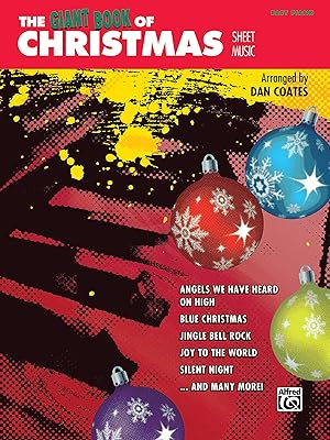 The giant book of Christmas scores: Easy piano.. Experience shopping satisfaction with DIAYTAR NIGERIA's vast selection and budget-friendly delivery options.