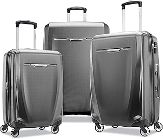 Winfield 3 DLX rigid handbag with casters, 31.1 x 21.46 x 13.58, 31.1 x 21.46 x 13.58.. Shop quality and variety at unbeatable prices on DIAYTAR Nigeria — delivery in under 8 days.