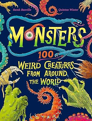 Monsters: 100 strange creatures from around the world.. Shop with confidence at DIAYTAR NIGERIA, offering thousands of products with budget-friendly shipping.