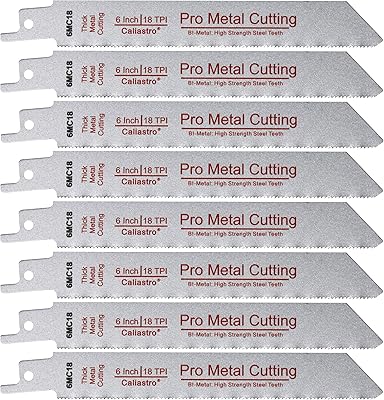 Alternative saw blades for thick 6 "thick metal cut (18 tip) made of bimetallic.. Discover why millions choose DIAYTAR for affordable online shopping with delivery in just 5-8 days.