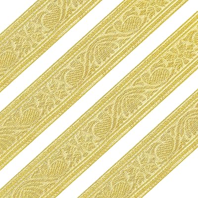 Brillant Finger Springear 5 Yards 1.6 "4 cm brilliant ribbon, Woven vintage jacquard floral ribbon for craft decoration, gift packaging, wedding bouquet.. Your trusted shopping companion, DIAYTAR NIGERIA delivers affordable solutions in just 5-8 days.