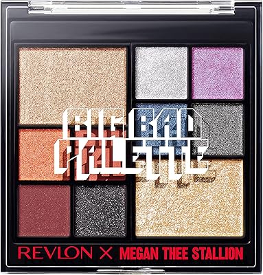 Palette of reviews Revlon Megan Thee Stallion Pigment creamy with finishes.. Unlock endless possibilities with DIAYTAR NIGERIA's affordable marketplace and reliable delivery service.