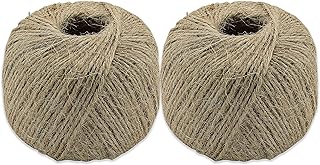 Kitchen string in natural jute canvas oho 100 x 2 feet (package of 2) for decoration, gift packaging, crafts, packaging, gardening, wedding decoration.. Shop across categories at DIAYTAR NIGERIA with the confidence of prompt and budget-friendly delivery.