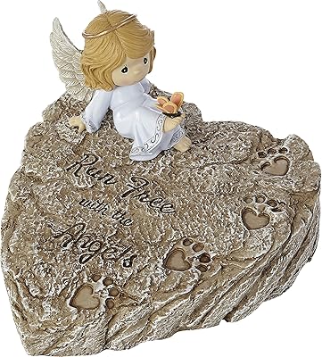 Memorial Garden resin 202425 Refrey with the Angels collection, single size, multicolored by precious moments.. Your one-click solution to affordable shopping, DIAYTAR NIGERIA delivers quality products nationwide.