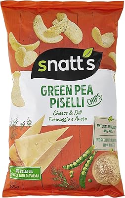 Snacks Piselli with SNATT's green peas with cheese and dill, natural ingredients, non -fried 85g.. Quality and convenience delivered — shop DIAYTAR Nigeria now.