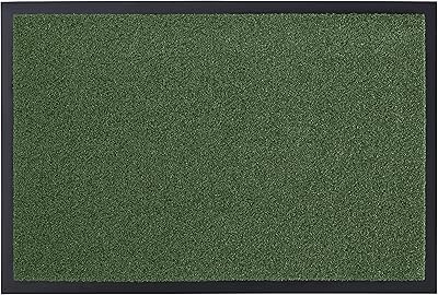 Palasson Hanse Home Dirt Trapper, Polypropylene, Green, 60x90 cm.. No more overpriced stores — DIAYTAR Nigeria brings the best to your door.