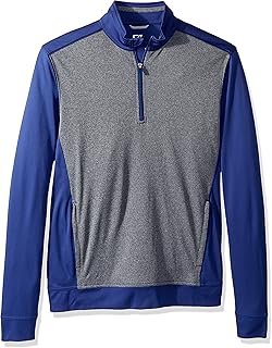 Cutter & Buck Drytec Zipped Pull replay upf 50+ with men's pockets.. DIAYTAR NIGERIA connects you with thousands of products at competitive prices, delivered within a week.