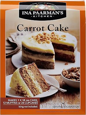 ENA Barman carrot cake mixture, 595 g (1 package).. Shop without boundaries at DIAYTAR NIGERIA, offering affordable products with convenient delivery times.