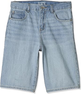 Denim shorts for big boys, 7 sizes, towns wash, towns wash, one size.. Shop with ease at DIAYTAR NIGERIA and enjoy our extensive product range delivered at affordable rates.