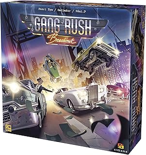 Board game cmon gang rush.. Big selection, small prices — shop now on DIAYTAR Nigeria.