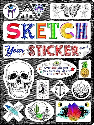 Draw your own Piccadilly poster | Guided art book with removable cut stickers | More than 550 stickers | 100 pages (9781620098561), white.. Your digital shopping companion, DIAYTAR NIGERIA offers exceptional value with delivery in less than 8 days.