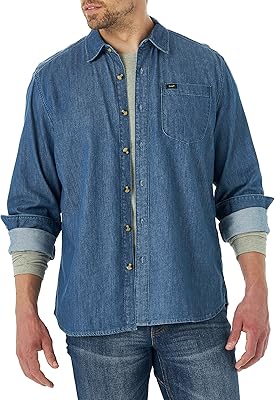 All -use Leigh buttoned shirt, classic cut, long sleeves.. Shop with ease at DIAYTAR NIGERIA and enjoy our extensive product range delivered at affordable rates.