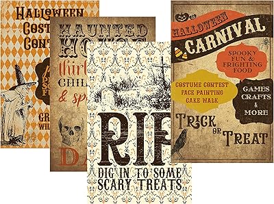 Party supplies on the theme of Halloween carnival, decoration panels, craft games, haunted house (decoration).. DIAYTAR NIGERIA brings the market to your screen with thousands of affordable products delivered to your door.