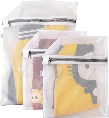 New adorable mesh clothes bags with zippers reusable and durable personalized bag.. DIAYTAR NIGERIA: Where affordable online shopping meets reliable delivery across Nigeria.
