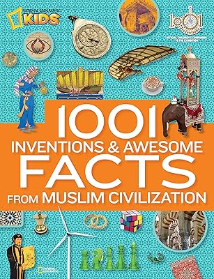 1001 Inventions and impressive facts on Islamic civilization: the official companion of children of the exhibition 1001 inventions (National Geographic for Kids).. From kitchen tools to phones — DIAYTAR Nigeria ships it all in a week.